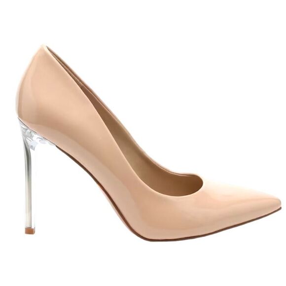 Mix No.6 Danyah-C Women's Nude Maple Sugar Pointed Toe Heel Pumps Size 10 - Picture 1 of 16